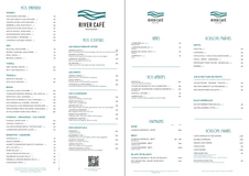 Apercu de la carte Carte des cocktails - Septembre 2026