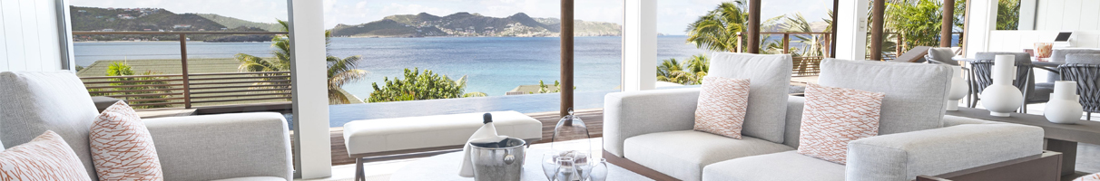 Photo de Room Service / Hôtel Christopher St Barth