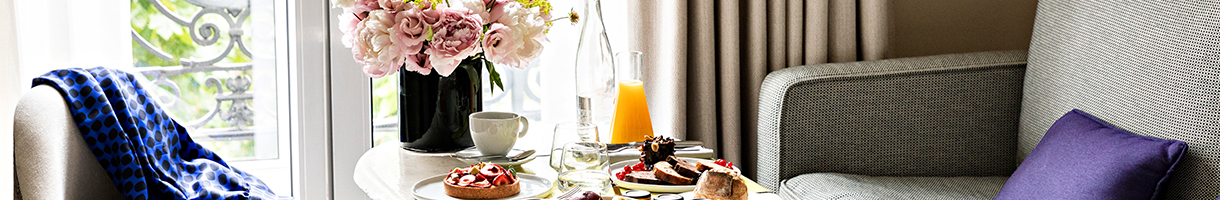 Photo de Room Service Sofitel Scribe