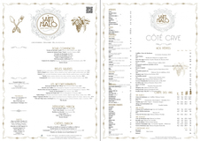 Apercu de la carte Carte Restaurant Jour