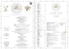 Apercu de la carte Carte Restaurant Jour