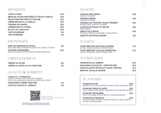 Apercu de la carte Carte Restaurant_Novembre 2025