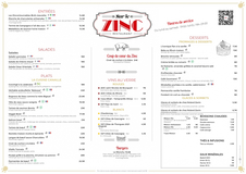 Apercu de la carte Set de table A3